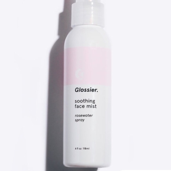 Glossier Makeup New Glossier Soothing Face Mist Rosewater Spray